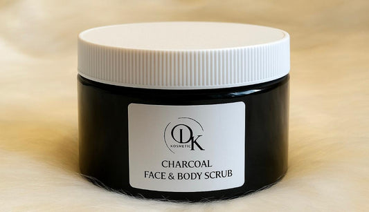 Charcoal Body Scrub-4oz