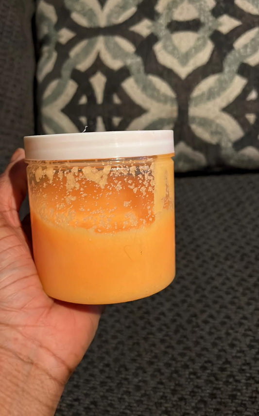 Turmeric & Salt Body Scrub